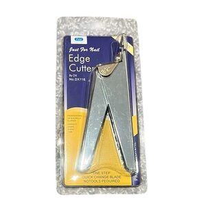 5/$25 NEW Edge Cutter - Silver